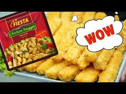 Bikin Chicken Nugget Fiesta Sendiri Versi Kw Rumahan Youtube Chicken Nuggets Resep Masakan Resep