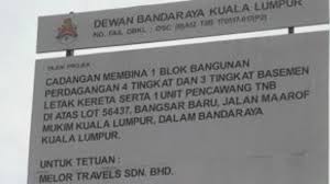 Dewan komuniti bukit bandaraya, bukit bandaraya. Topic Bangsar Change Org