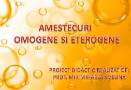 Unele exemple lichide includ dressingul de salată și oțetul de vin roșu. Amestecuri Omogene È™i Eterogene Digitaliada