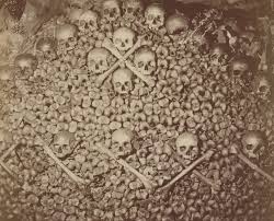 Why do the catacombs exist? Photographing The Dark Nadar S Descent Into The Paris Catacombs The Public Domain Review