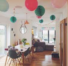 Zoella Birthday Party House Decoration Home House Interior Living Room Decor