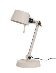 100% price match and free shipping at yliving.com. Small Bolt Desk Lamp With One Arm Only And A Base White Ecru Tonone Industrial Design Light By Anton De Groof Ref 17090127