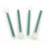 Static Mixer Plastic Resin Mixing Tip Epoxy Mixing Nozzle Tip for Adhesive  Gun Applicator