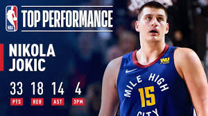 All nba full game replays available for free to watch online. Nikola Jokic Records One Of A Kind Stat Line In 65 Minutes Of Play May 3 2019 Youtube