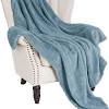 Vellux 100% cotton super soft sheet blanket, weight and cozy all seasons year round, comfort and warm high spirit cotton sheet 84 hunter green/navy. 1