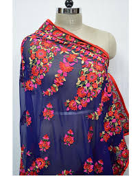 Blue Long Bohemian Indian Embroidery Scarf Women Stole Etsy Elegant Stole Occassion Dress Dupatta Festival W In 2020 Evening Scarf Dress Fabric Occassion Dresses