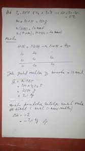 Seorang Siswa Mengukur Perubahan Entalpi Dari Reaksi Hcl Naoh Gt Nacl H2o Suhu Awal Brainly Co Id