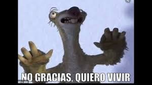 No Gracias Quiero Vivir Video Memes Descargables Youtube