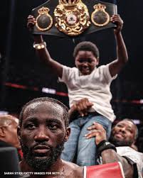 Terence Crawford with His older sister ❤️ #fblifestyleFYI
