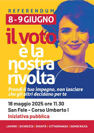 Succede Solo a San Fele...