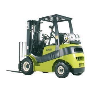 Michigan Clark CMP30-LPG Forklift