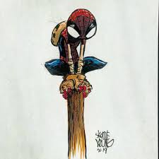 Skottie Young On Instagram Legend Of The Spider Clan Dailysketch Spiderman Marvelcomics Marvel Art Skottie Young Amazing Art