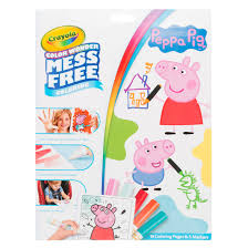 See more ideas about coloring pages coloring books and adult coloring pages. Crayola Colour Wonder Mess Free Colouring Pages And Marker Pens Assorted Characters Whsmith