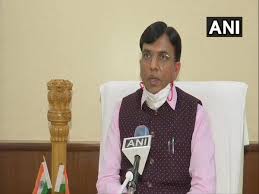 Mansukh mandaviya takes charge as new health minister in new delhi on july 08, 2021. Production Of Hydroxychloroquine More Than Requirement Mansukh Mandaviya