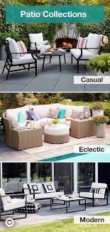 Target patio furniture is on sale huge today! Splendid Photo Whitepatiofurniture Outdoor Patio Furniture Sets Outdoor Patio Decor Target Patio Furniture