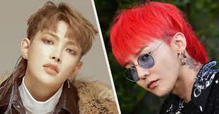 Which K Pop Idol Had The Best Mullet Mullets Mullet Image Mullet Hairstyle