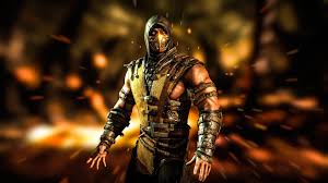 Scorpion mortal kombat is part of minimalist collection and its available for desktop laptop pc and mobile screen. Mortal Kombat X Scorpion Wallpapers Wallpaper Cave