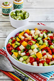 Tajin is a delicious mix of salt, chile peppers and dehydrated . Laurel S Jicama Salad Kalyn S Kitchen