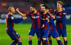 غير مدرجبي ان سبورت 1الدوري الاسباني. ØªØ´ÙƒÙŠÙ„ Ø¨Ø±Ø´Ù„ÙˆÙ†Ø© Ø¶Ø¯ Ø¨Ù„Ø¯ Ø§Ù„ÙˆÙ„ÙŠØ¯ Ù…ÙŠØ³ÙŠ ÙˆØ¨Ø±Ø§ÙŠØ«ÙˆØ§ÙŠØª ÙˆØ¨ÙŠØ¯Ø±ÙŠ ÙÙŠ Ø§Ù„Ù‡Ø¬ÙˆÙ… Ø¨Ø·ÙˆÙ„Ø§Øª