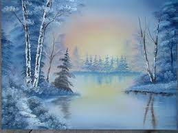 bob ross malerei vektorgrafik forwallpaper com bob ross gemalde landschaftsbilder landschaftskunst