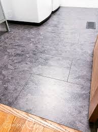 Just because a wall looks like it's a perfect 45°angle, it's probably not, because houses settle and move. How To Install Floating Vinyl Flooring Over Old Floors Simply2moms