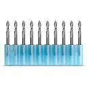 End Mill 3MM MDC Coated, 38L (10/PK) - Glidewell Direct
