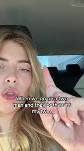 We are literally identical too what am I missing 😣 #twoman #identicaltwins  #bye