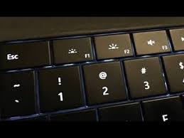 How to turn on keyboard backlight in dell laptop/ keyboard backlight for dell inspiron 5590 and 3593. How To Turn On And Off Keyboard Backlight In Windows 10 In Laptop 2016 Youtube