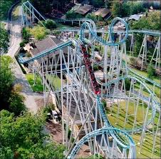The busch gardens amusement park in virginia opened as busch gardens: Daily Closed Coaster 44 Drachen Fire Album On Imgur