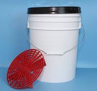 30l food grade bucket