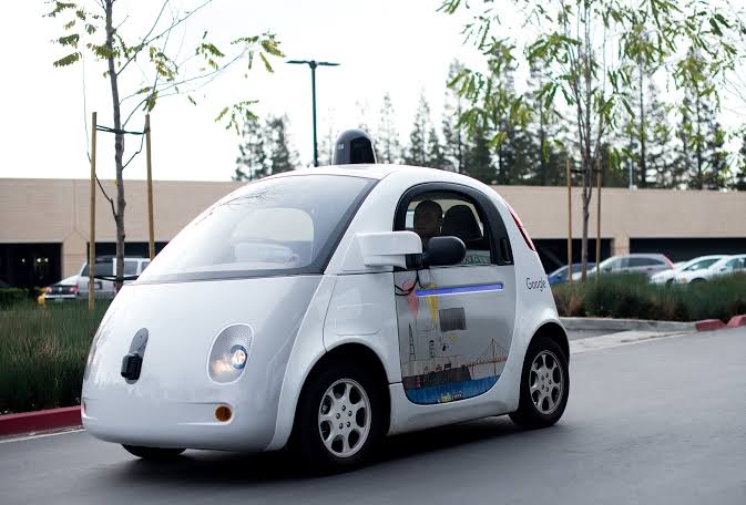 Image result for Google Driverless Car technology"