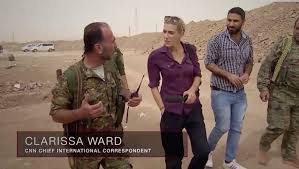 Happily married to husband, adds baby to family. Cnn Promo Spotlights Clarissa Ward S Intrepid Reporting Newscaststudio