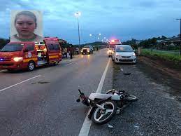 Kemalangan maut di km 299 arah selatan dari kajang ke bangi sekitar jam 12 tengah hari tadi pemandu treler maut selepas kenderaan dipandunya bertembung dengan sebuah lori di jalan selangor 15/04/2019. Pembonceng Maut Selepas Tercampak Dari Motosikal Di Beratok Utusan Borneo Online