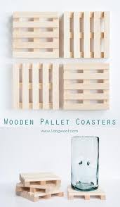 10 Sous Verres A Realiser Soi Meme Diy Faciles Diy Projects Gifts Pallet Coasters Diy Coasters