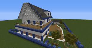 Minecraft haus bauen anleitung minecraft seeds minecraft. Moderne Villa Mit Alarmanlage Minecraft Map