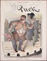 Antique 1900 Puck Magazine Cover Political Vaudeville