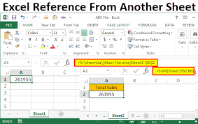 Sheet function returns the sheet number for a reference. Excel Reference To Another Sheet How To Refer From Another Sheet
