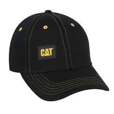 Caterpillar Cat Stretch Fitted Rubber Patch Cap Cat Stretching Cat Merchandise Cat Hat