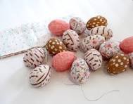 Tutorial: Fabric Wrapped Easter Eggs and 3 Fun Ways to Use ...