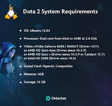 Dota 2 System Requirements Ubuntu Dota 2 System Requirements System