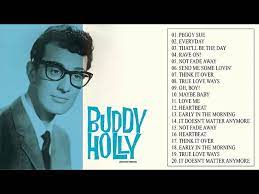 With electric guitar, bass, and drums, holly basically invented the rock band itself. Brand New Buddy Holly Greatest Hits Top 20 Best Songs By Buddy Holly D Sawh E Lee Hd Hq Youtube