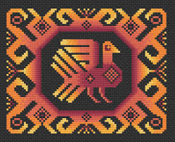 Russian folk cross stitch patterns. Cross Stitch Patterns
