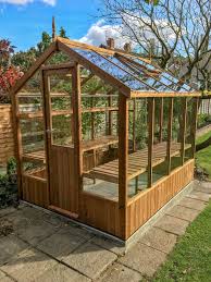 We've been in the business for over half a century, and our expertise has continued to grow with every passing year. Swallow Kingfisher 6x8 Wooden Greenhouse
