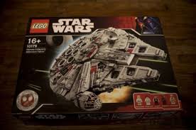 Lilela Faucon Millenium En Lego