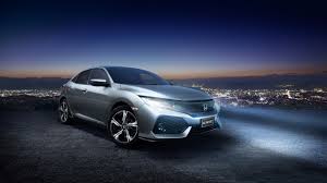 2017 Honda Civic Rs Hatchback 2 Wallpaper Hd Car Wallpapers Id 7674