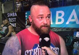 Banbury man Paddy Haynes has continued his meteoric rise through the ranks  of professional strongman by placing fifth at the 48th edition of the  World's Strongest Man held in California this month.