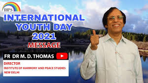 International youth day 2021 logo. E0frkwqsk5vs0m