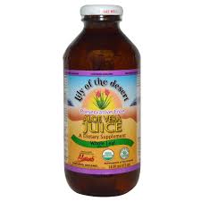 Lily Of The Desert オーガニック アロエベラジュース 葉全体 16液量オンス 473 Ml Iherb