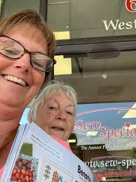 Fun outing to Uniontown and Morgantown with mom