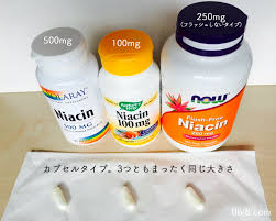 ナイアシンフラッシュ なる言葉を初めて知って 大変興味を持った そして 数週間の内に3種類のナイアシンを購入 健康 健康になる ナイアシン